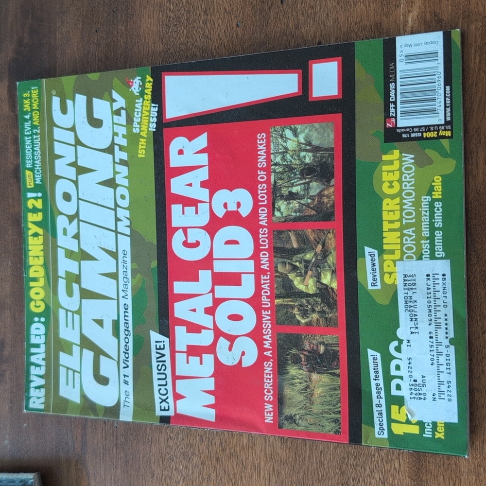 Electronic Gaming Monthly May 2004